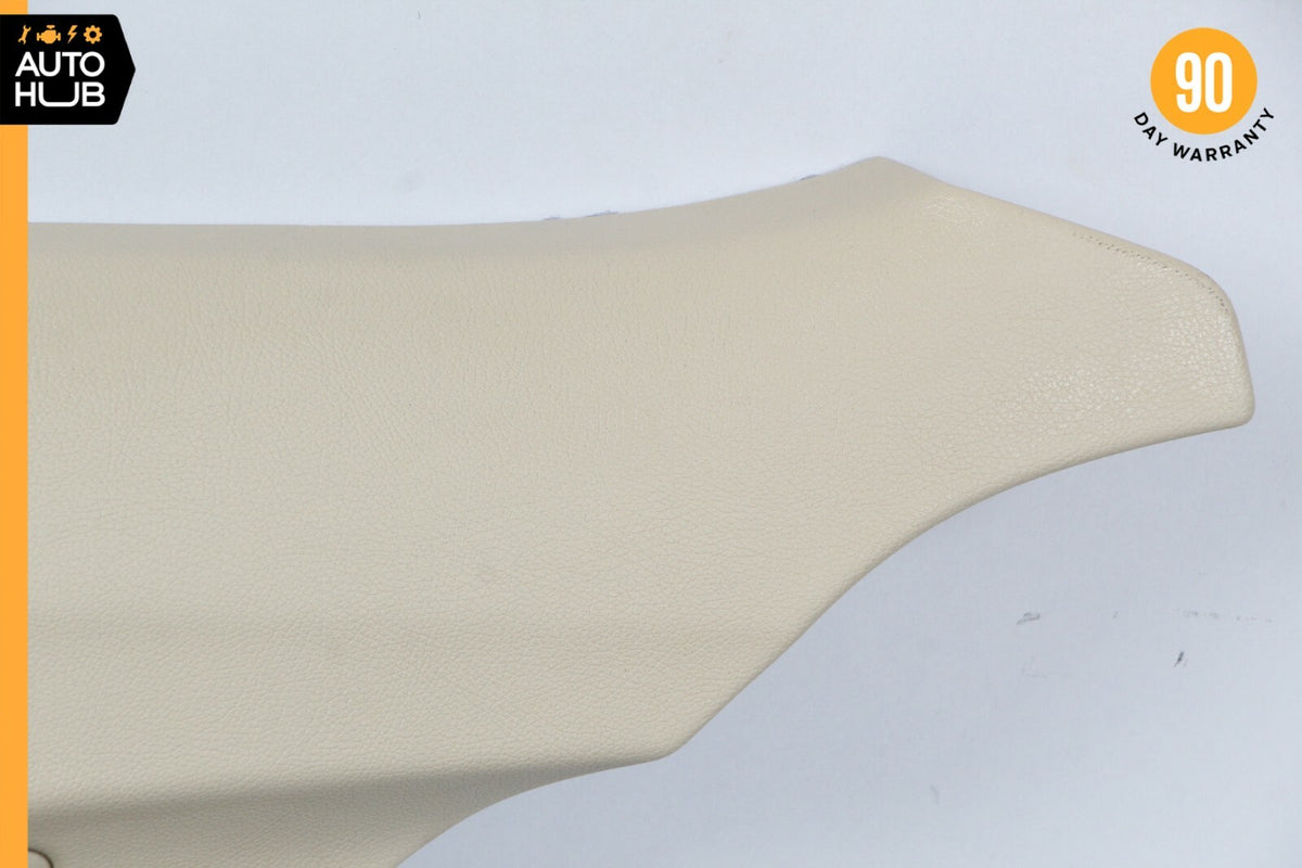 12-14 Mercedes W204 C250 C350 Coupe Rear Right Quarter Panel Trim Beige OEM - photo 6