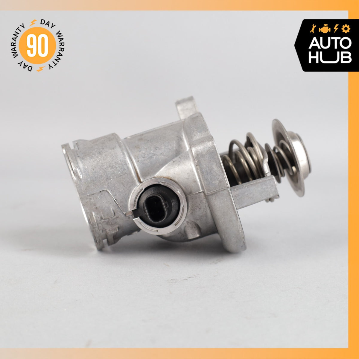 Mercedes W216 CL63 AMG Water Thermostat Housing 1562030475 OEM - photo 7
