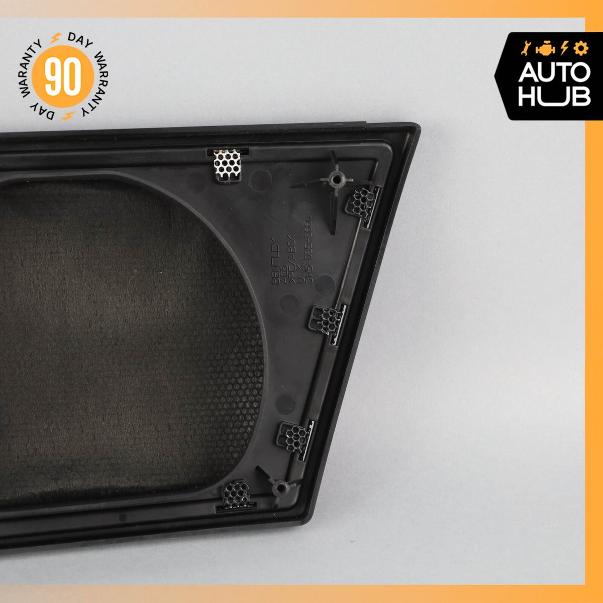Bentley Continental Flying Spur Front Right Side Door Speaker Cover Grille OEM - photo 6
