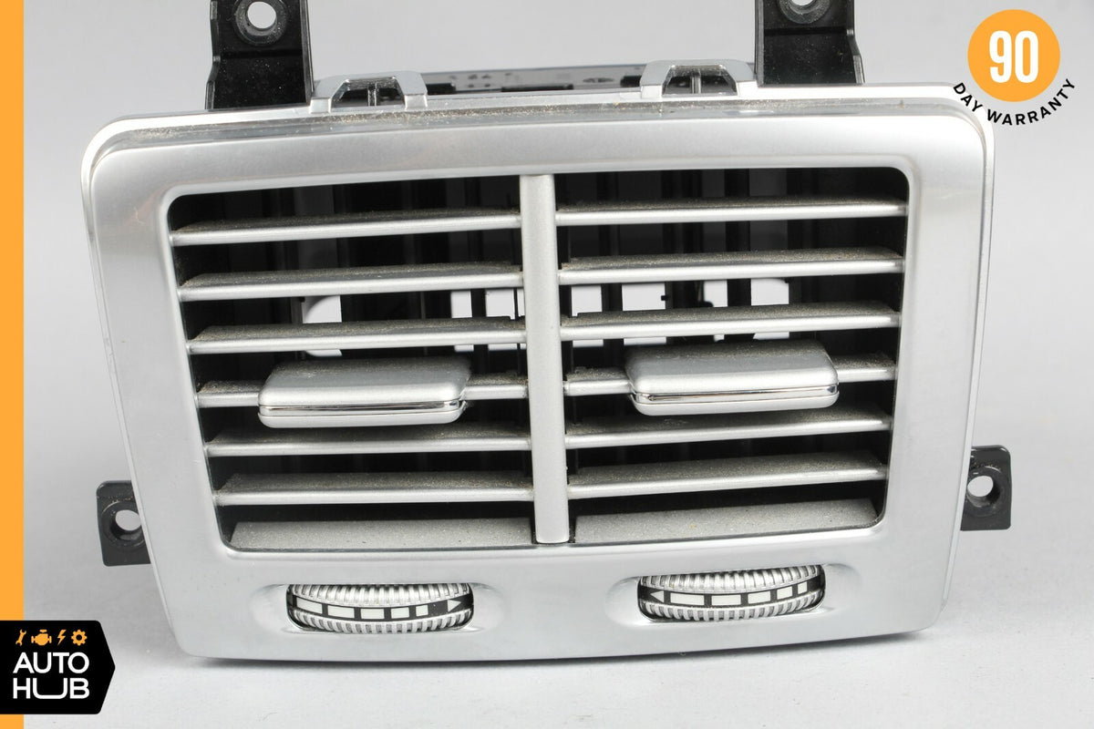 07-13 Mercedes W221 S400 S65 Rear Center Console AC A/C Air Vent 2218301054 OEM - photo 8