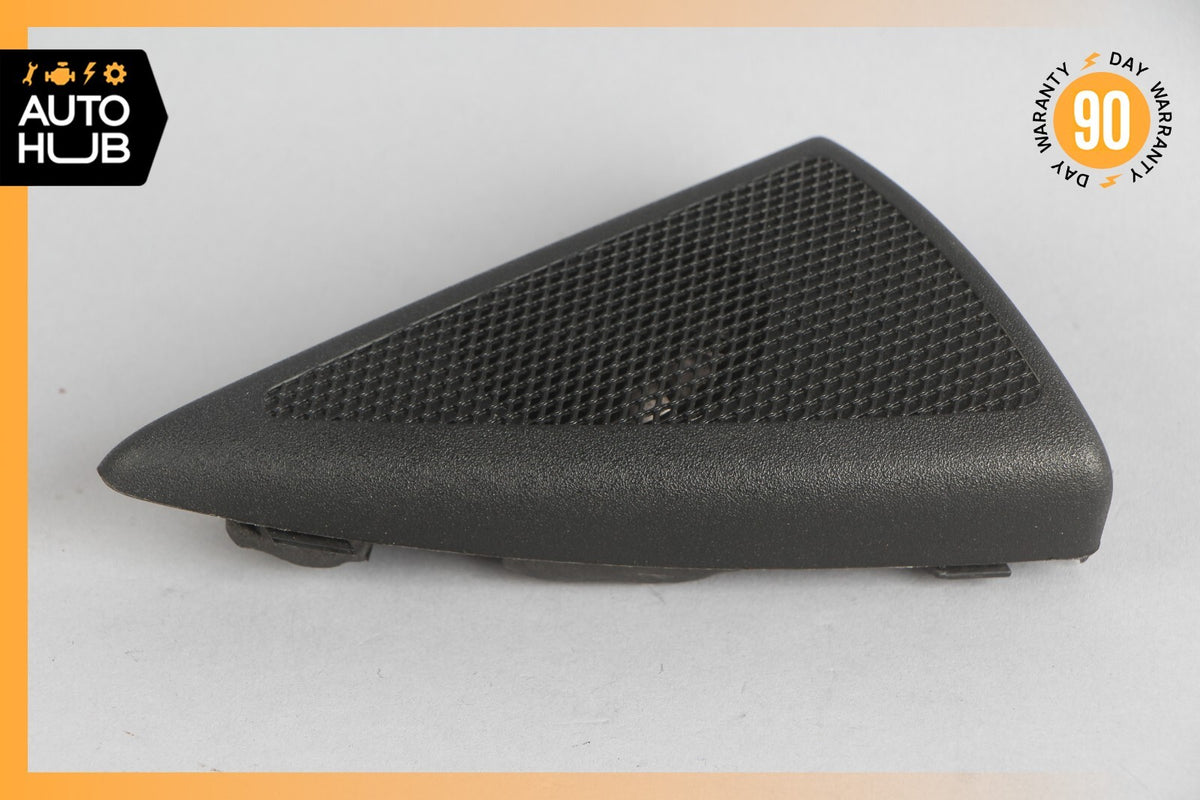 07-09 Mercedes W211 E350 E550 Front Left Tweeter Speaker Cover Black OEM - photo 5