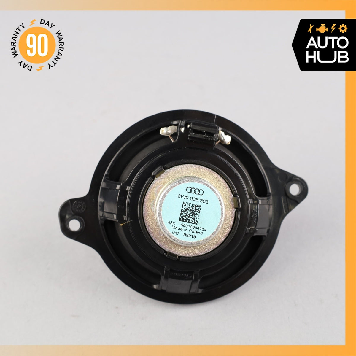 18-24 Audi B9 A5 Mid Tone Speaker OEM - photo 5