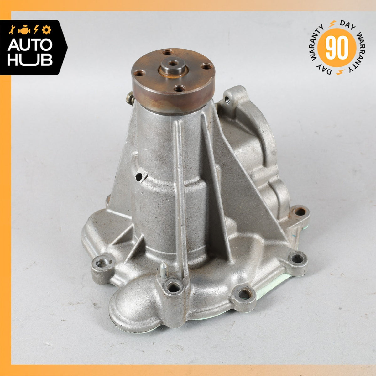 Mercedes W126 420SEL Engine Motor Water Pump Aftermarket - photo 5
