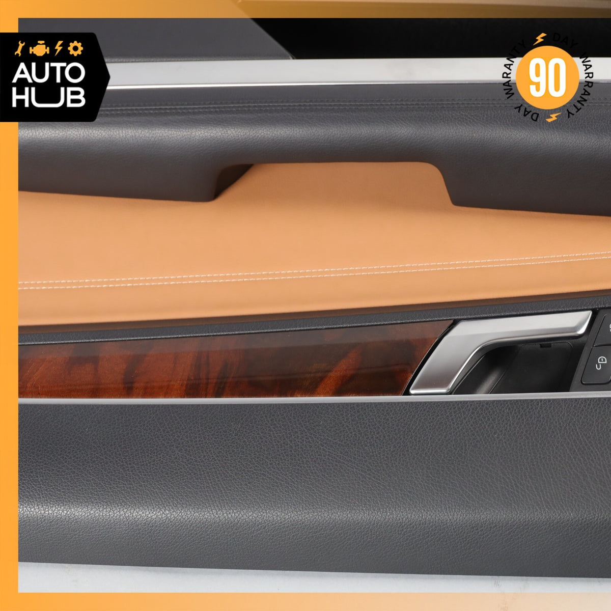 14-17 Mercedes W207 E350 E550 Coupe Right Passenger Interior Door Panel OEM - photo 15