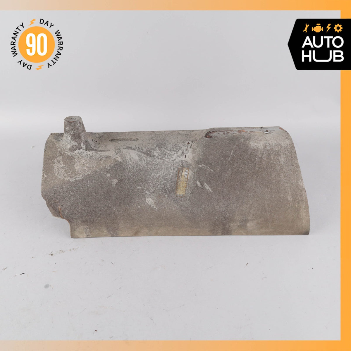 99-02 Rolls Royce Seraph / Arnage Exhaust Downpipe Right Heat Shield Plate OEM - photo 3