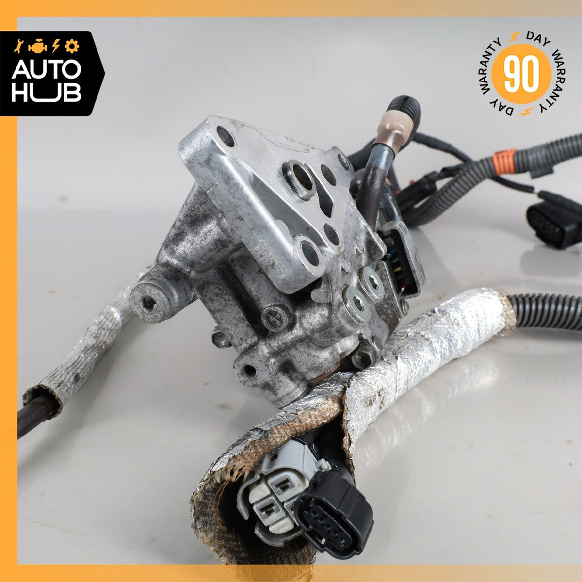 15-18 Porsche Cayenne 958 Panamera 970 E-Hybrid Transmission Oil Pump OEM - photo 19