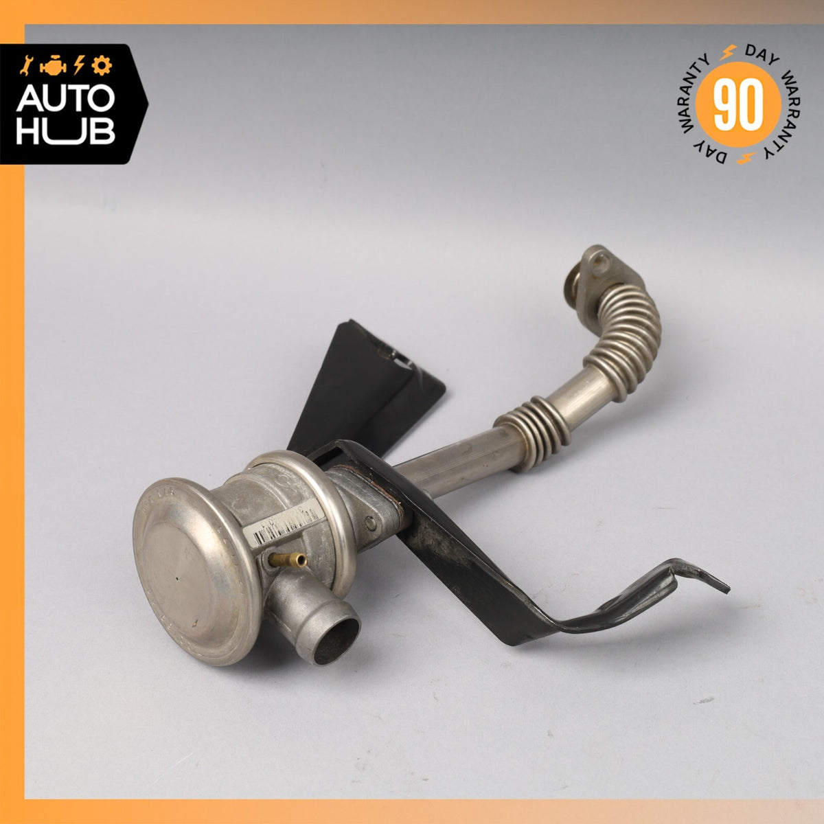 05-07 Maserati Quattroporte M139 Right Air Pump Check Valve EGR w/ Line OEM 79k - photo 9
