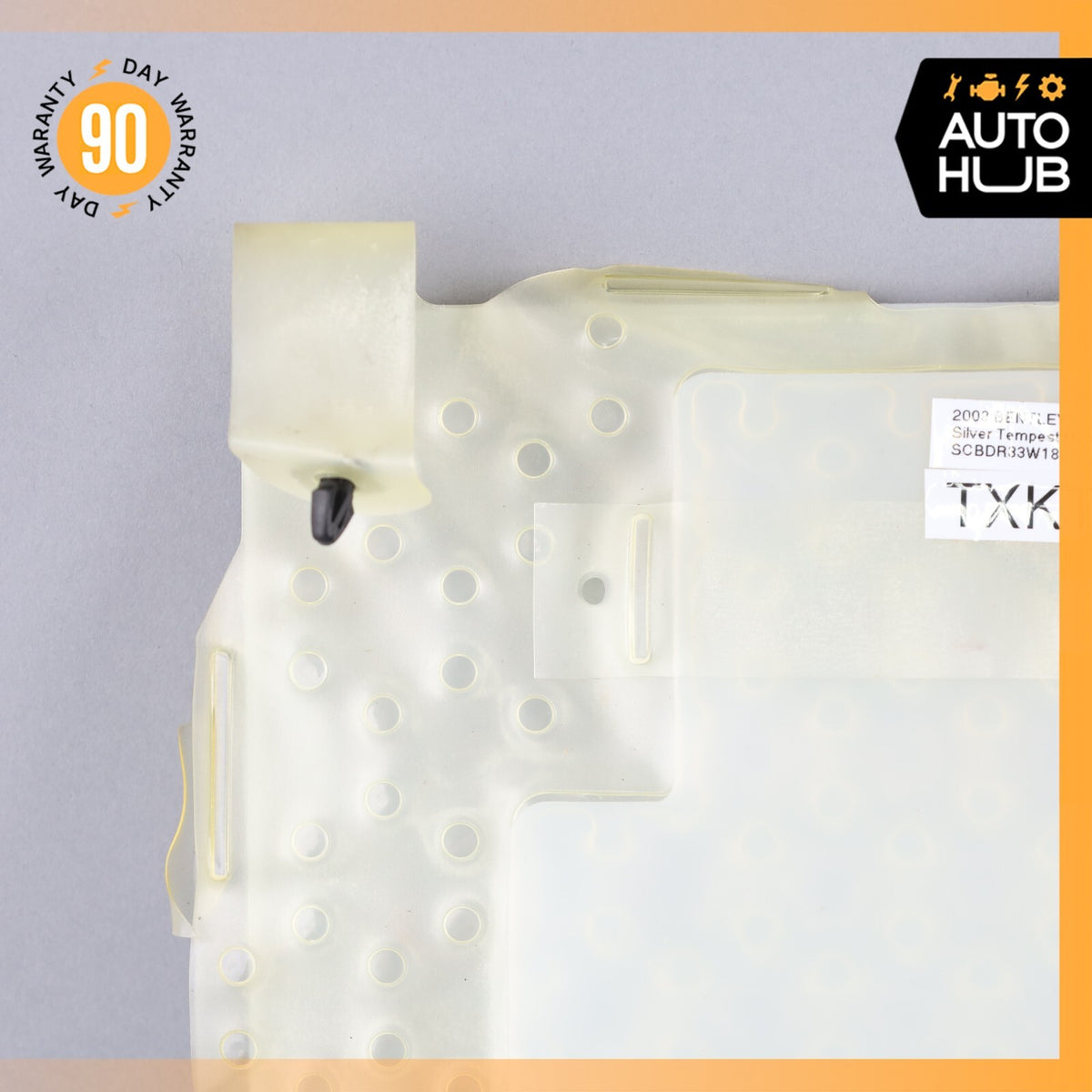 03-11 Bentley Continental GTC GT Seat Occupancy Sensor SRS Mat 3W3959337 OEM 46k - photo 3