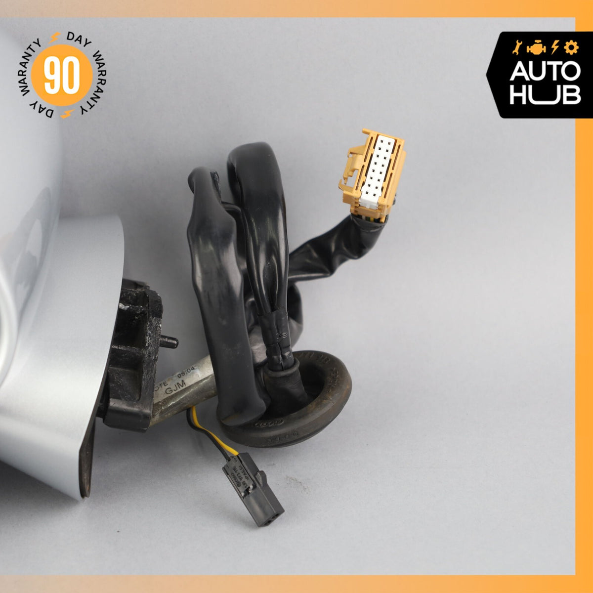 03-09 Bentley Continental GT GTC Left Driver Side Rear View Door Mirror OEM 96k - photo 5