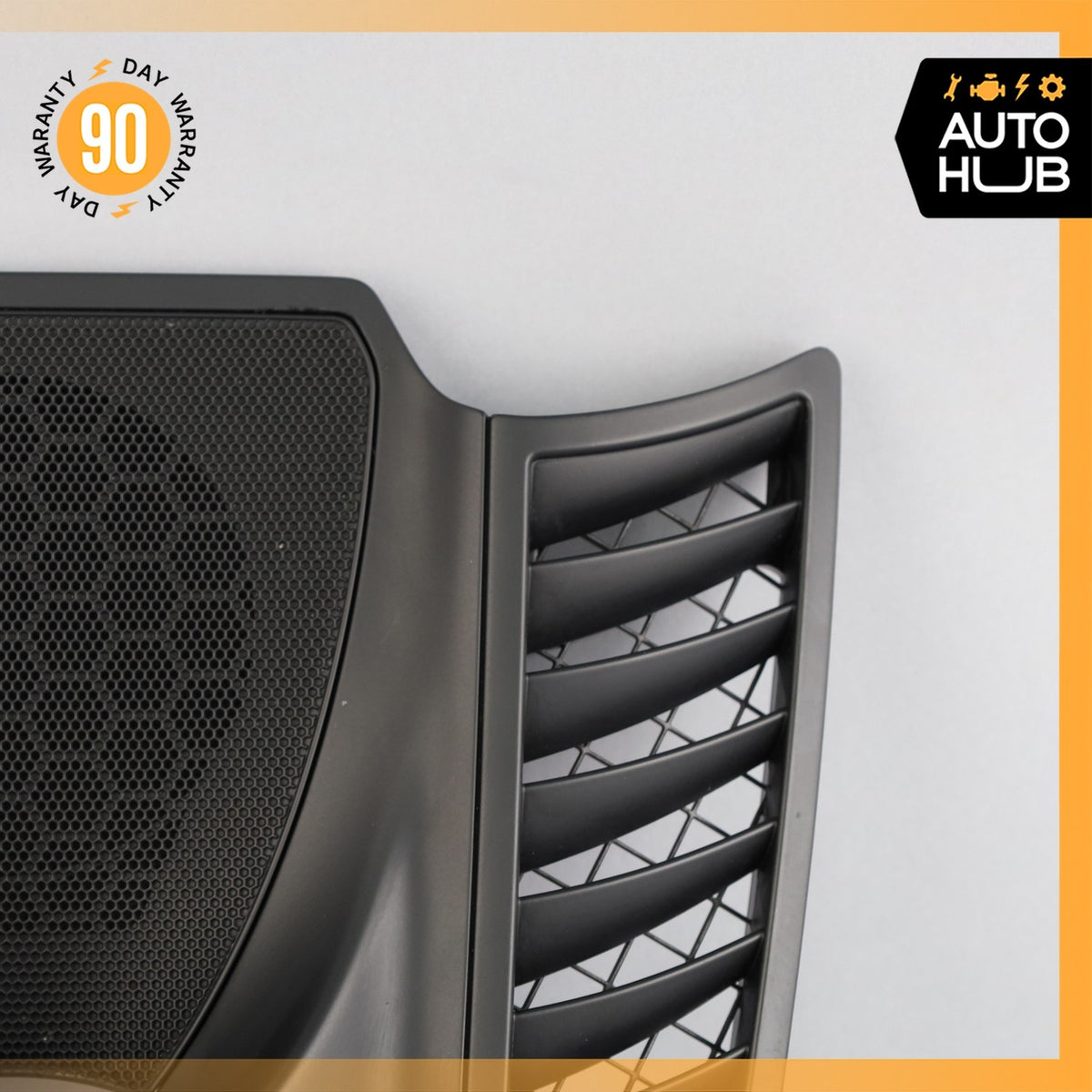 11-16 Porsche Cayenne 958 Hybrid S Dash Dashboard Speaker Cover Grille Grill OEM - photo 4