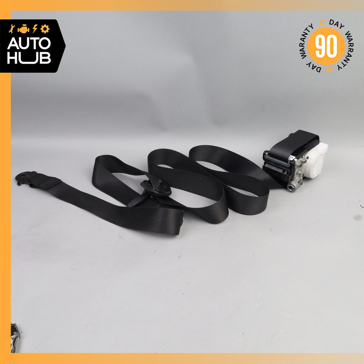 07-14 BMW E70 X5 X6 Front Right Side Seat Belt Retractor OEM - photo 1