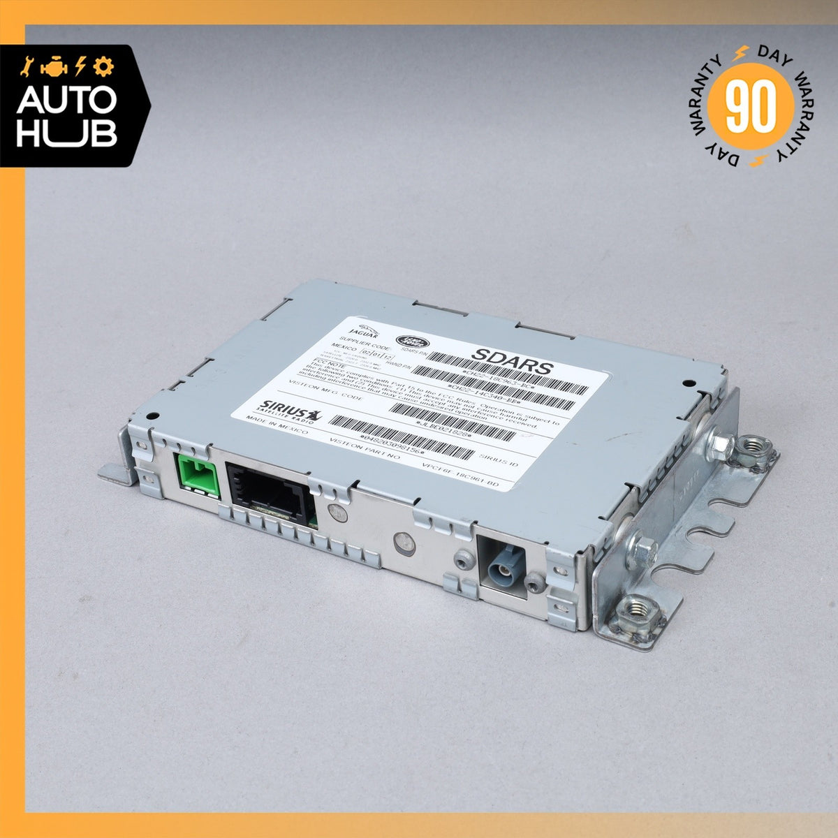 Range Rover Sport L320 L319 LR4 HSE Satellite Radio Control Module Unit OEM - photo 1