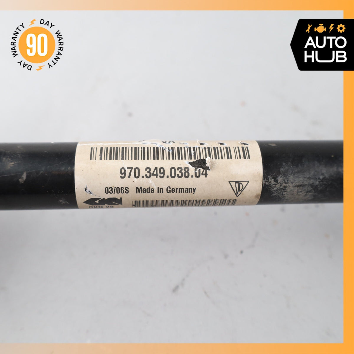 11-16 Porsche Panamera 970 4 AWD Front Right or Left Side Axle CV Half Shaft OEM - photo 13