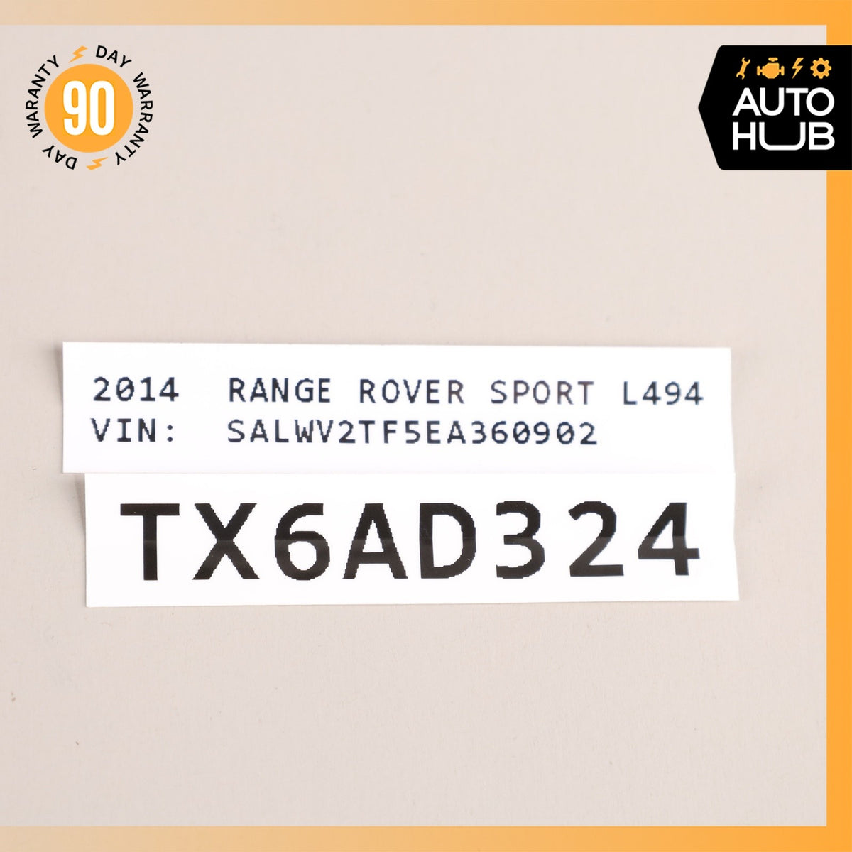 LR Range Rover Sport L494 L405 Right Sunvisor Sun Visor Shade Black OEM - photo 15