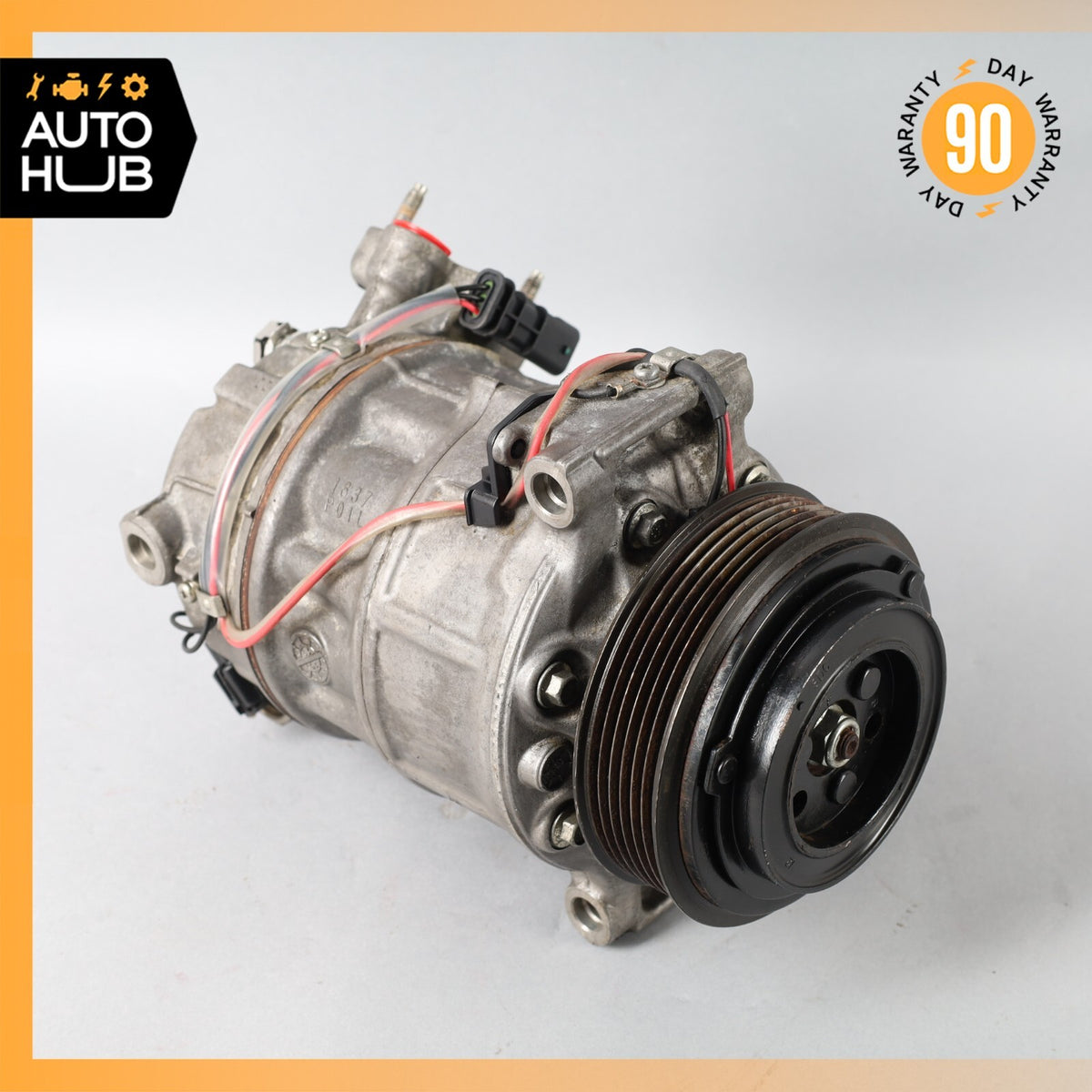 14-23 Jaguar X152 F-Type AC Air Conditioning Compressor Clutch OEM - photo 1
