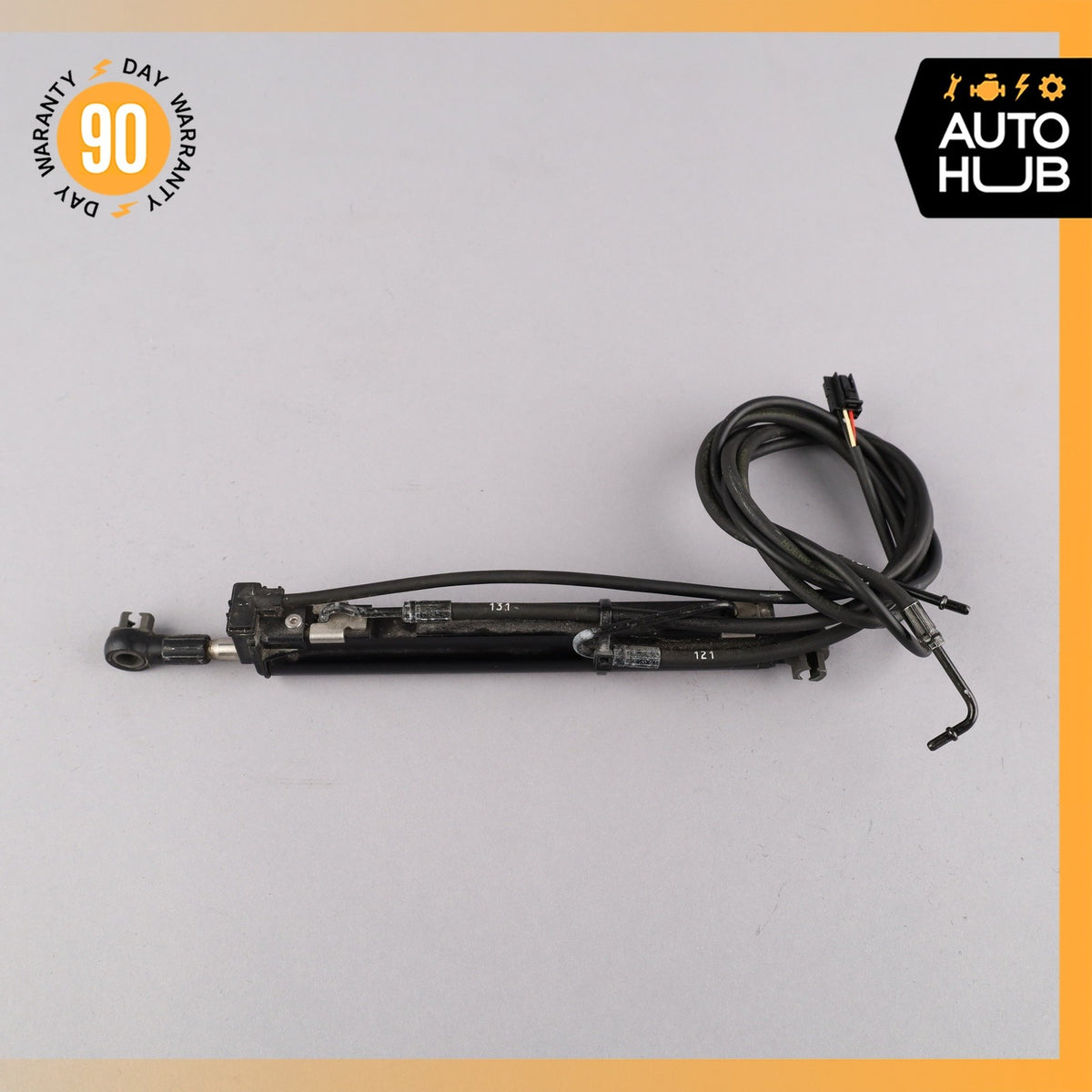Mercedes R230 SL550 SL55 AMG Convertible Trunk Left Lift Assist Cylinder OEM - photo 6