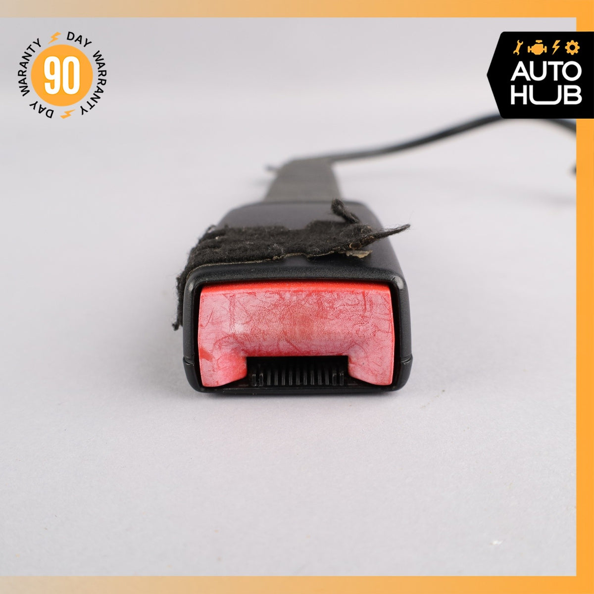 Audi B8 S4 A4 Front Left or Right Seat Belt Buckle Black 8K0857755G OEM - photo 5
