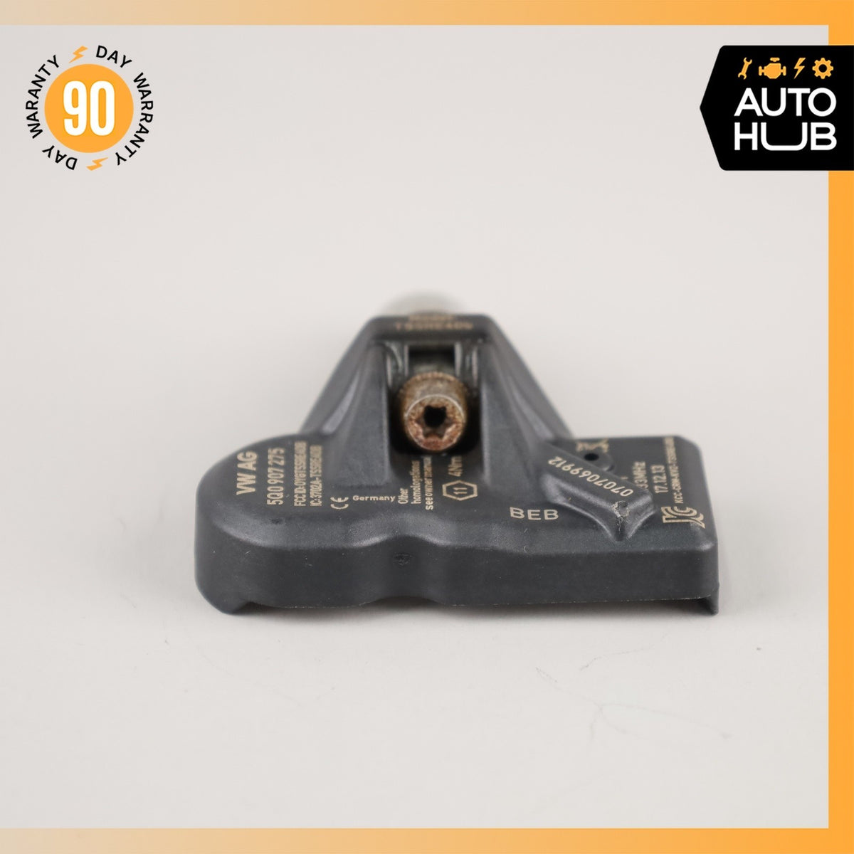 Porsche Panamera 971 4S TPMS Tire Pressure Sensor 5Q0907275 OEM - photo 4