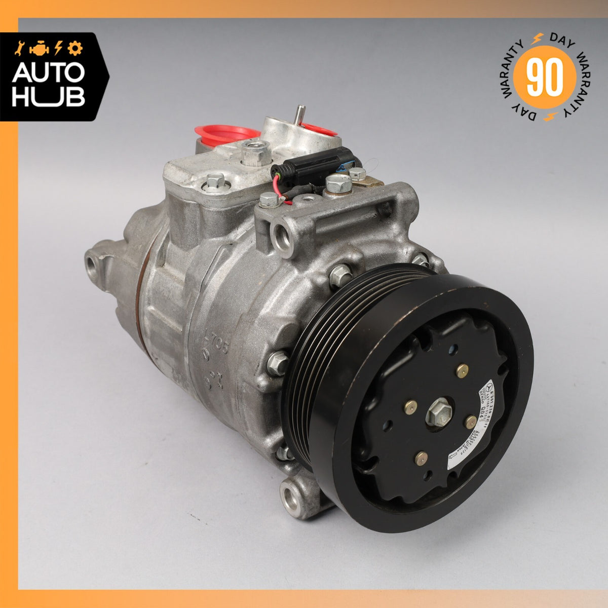 03-06 Mercedes R230 SL500 SL55 AC A/C Air Conditioning Compressor 0012300211 OEM - photo 13