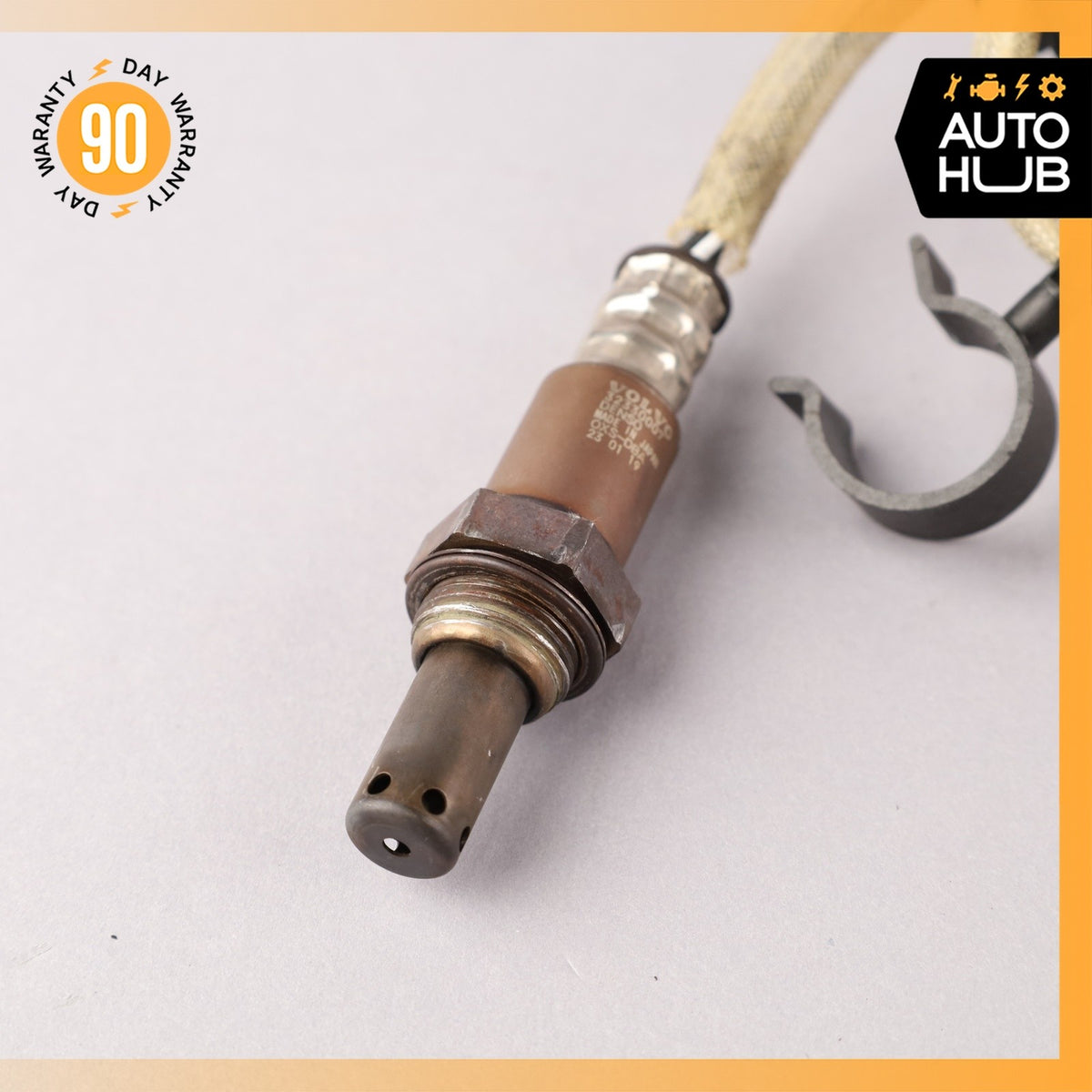 23-25 Volvo S60 2.0L L4 Rear Oxygen O2 Sensor Lambda OEM 60k - photo 3