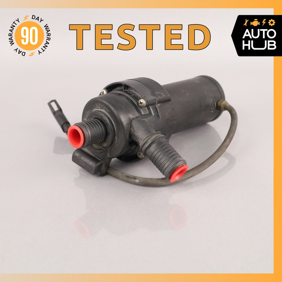 Jaguar X152 F-Type SC Engine Coolant Auxiliary Coolant Water Pump OEM - photo 1