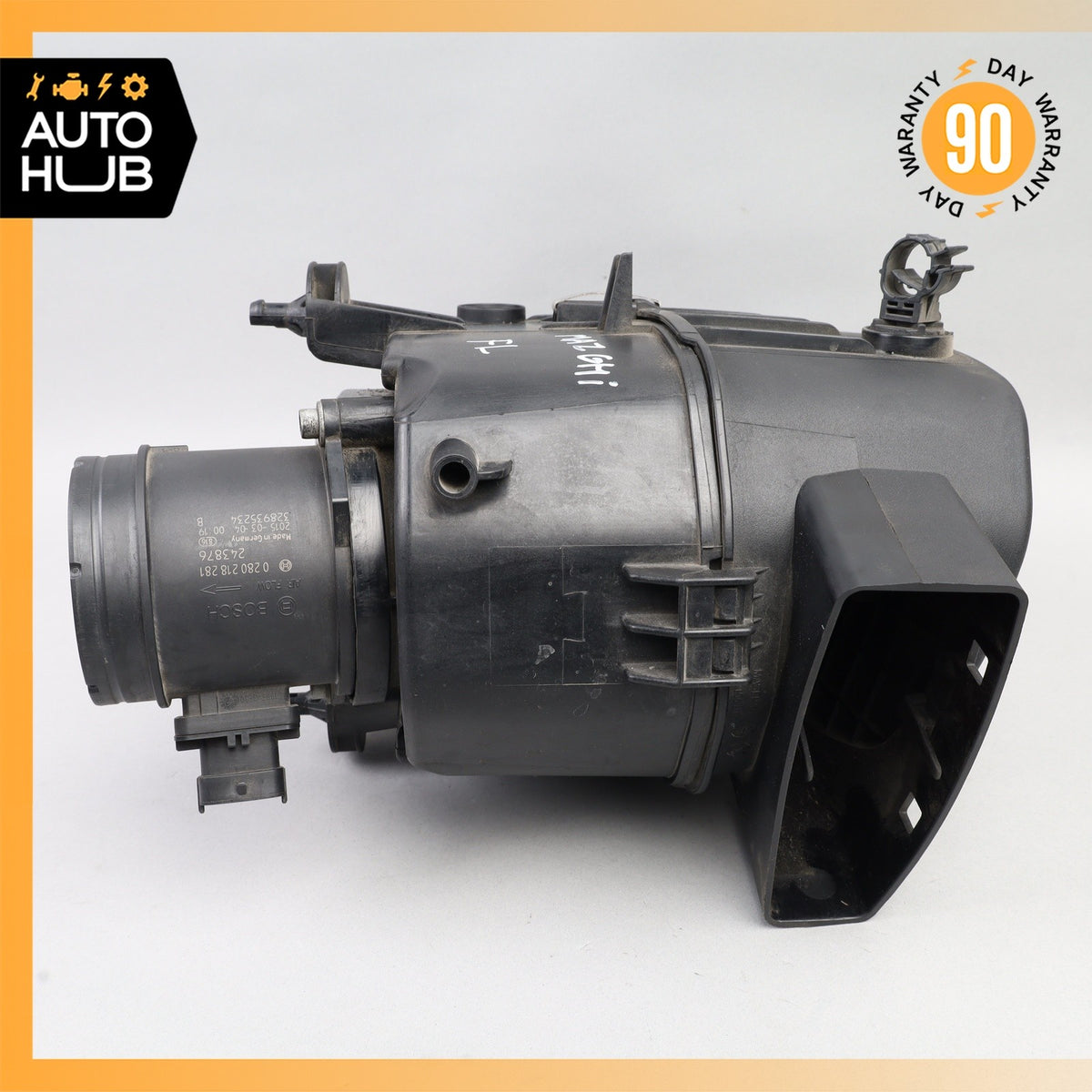 14-18 Maserati Ghibli M157 S Q4 Engine Air Intake Filter Left 670005844 OEM - photo 5