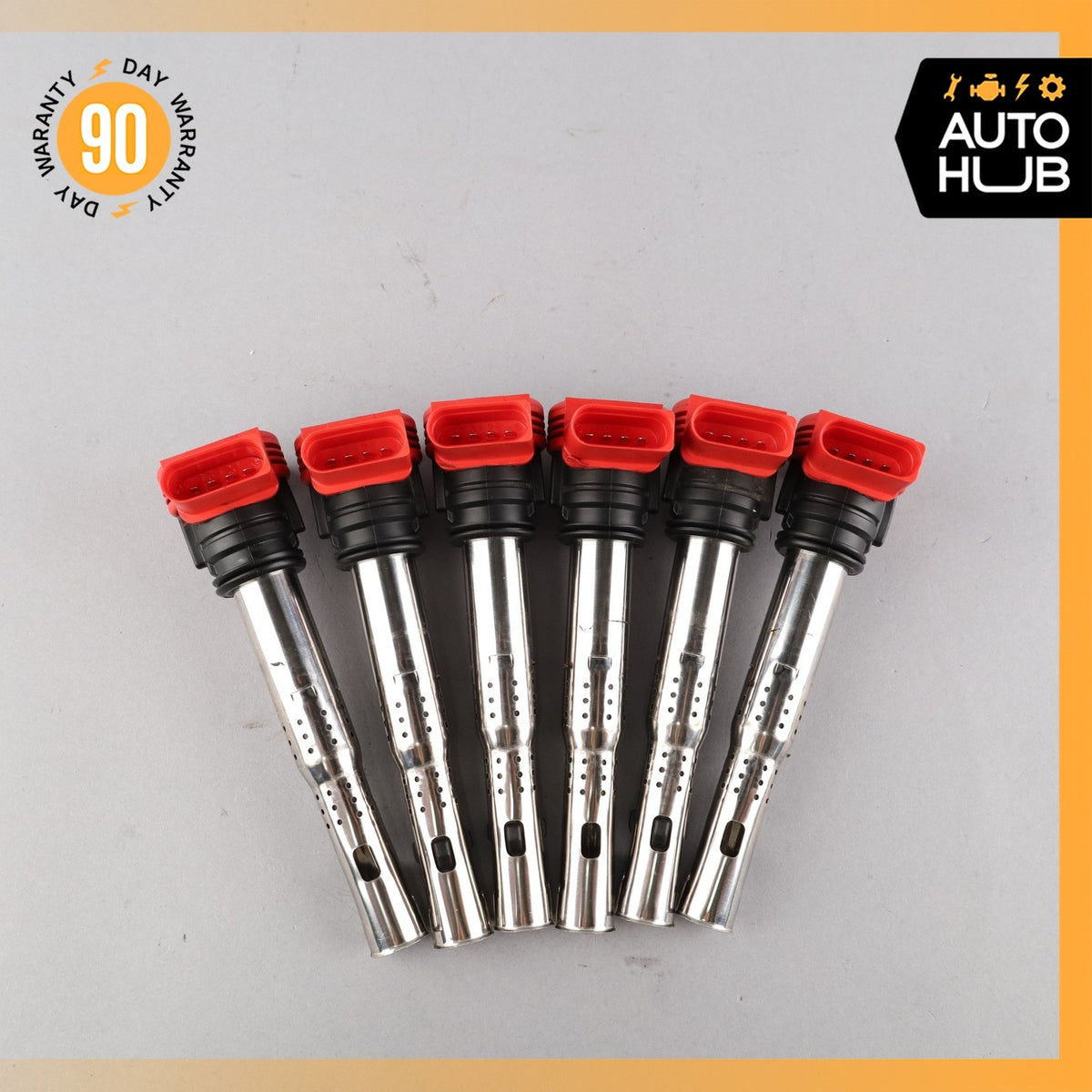 10-16 Audi B8 S4 A4 Engine Motor Starter Ignition Coil Coils Set OEM - photo 8