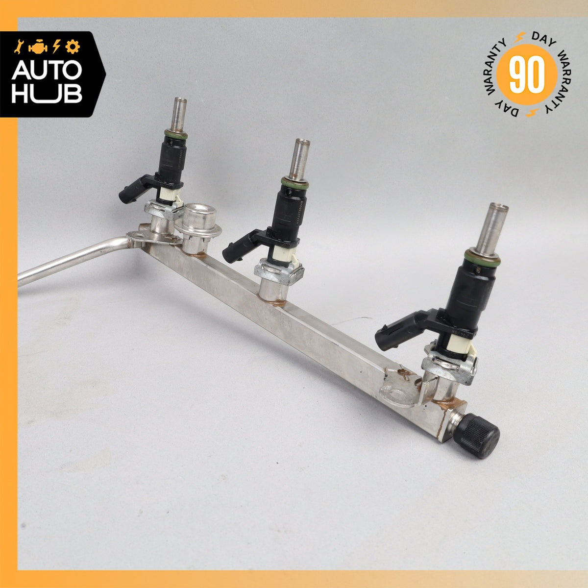 Mercedes W251 R350 CLK350 S400 E350 Fuel Injector Rail w/ Fuel Injectors OEM - photo 4