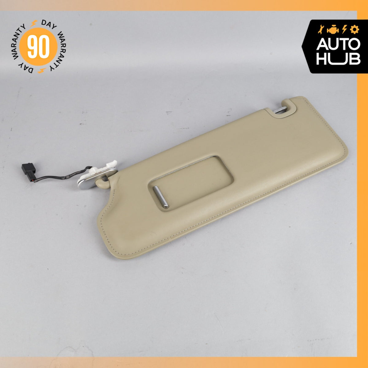 03-18 Bentley Continental GTC GT Left Side Sun Visor Shade Sunvisor OEM - photo 1