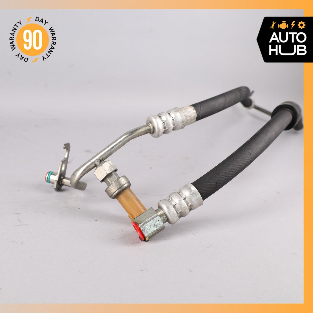 06-17 Aston Martin V8 Vantage Power Steering High Pressure Line Hose OEM 26k - photo 14