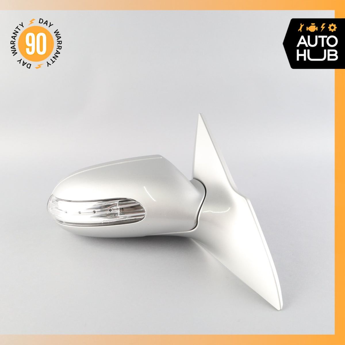 04-08 Mercedes R230 SL500 SL55 AMG Right Side Rear View Door Mirror OEM - photo 6