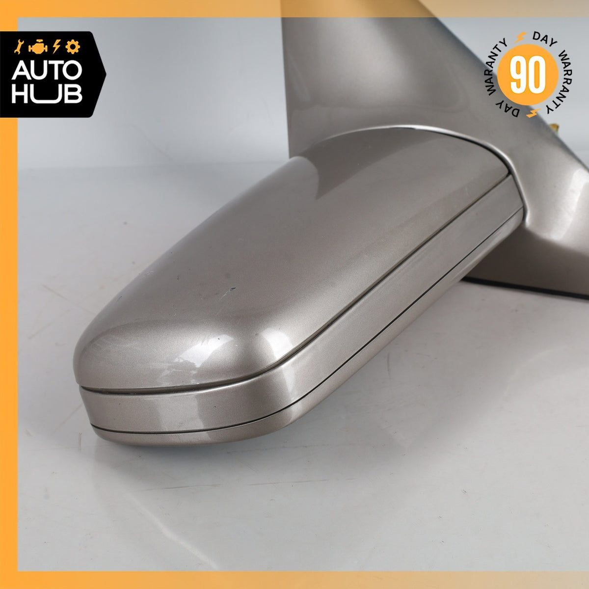 92-95 Mercedes W140 300SE S420 S600 Left Side Rear View Door Mirror OEM - photo 8