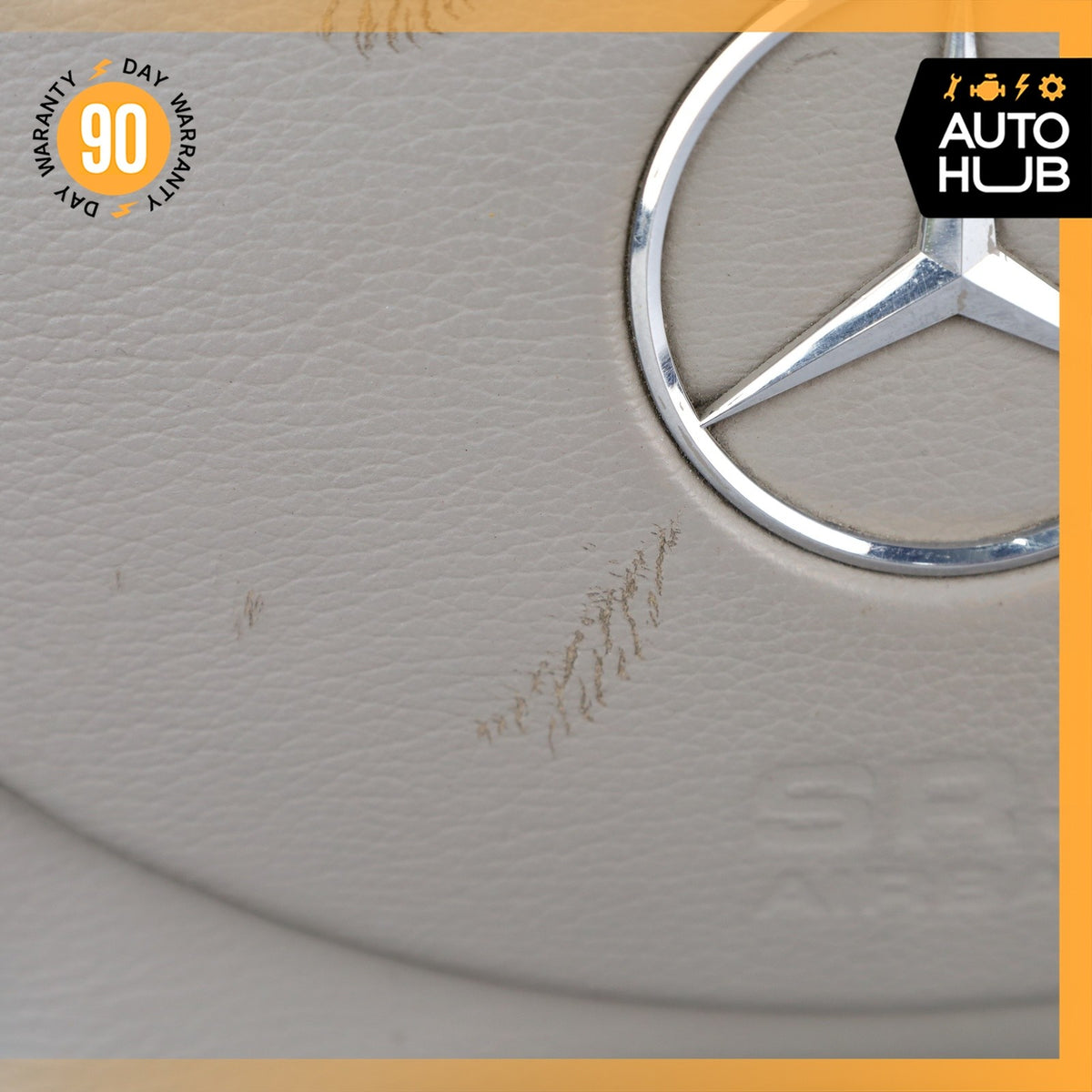 Mercedes R230 SL500 SL55 AMG CLK500 E350 Steering Wheel Airbag Air Bag OEM - photo 6
