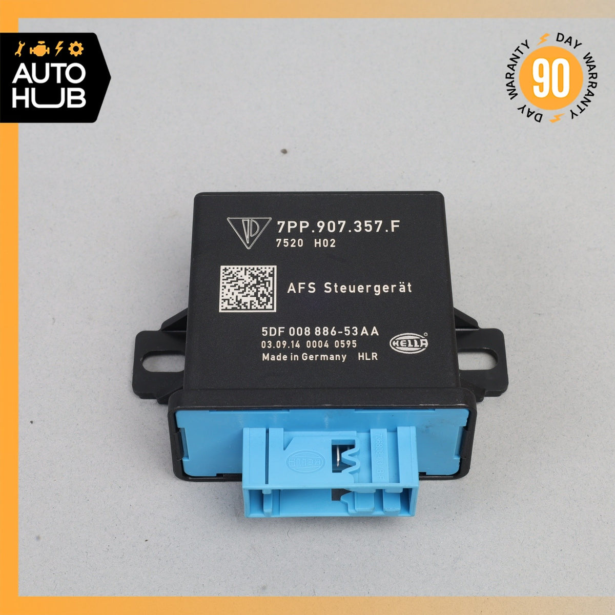 Porsche Macan S 95B Headlight Control Module 7PP907357F OEM - photo 2