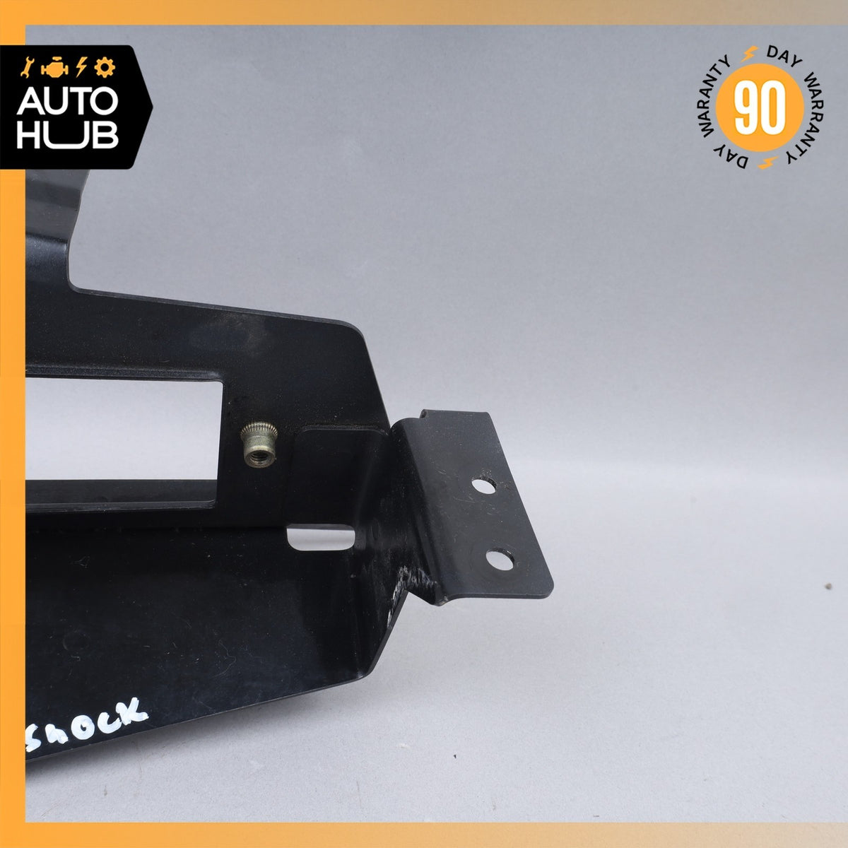 Aston Martin DB9 Engine Computer Module ECU Bracket Left w/ Door Strut OEM - photo 9