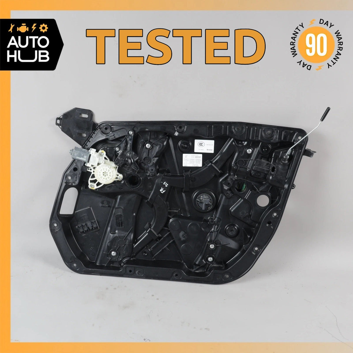 17-23 Mercedes W213 E300 E400 Front Right Side Door Window Regulator OEM - photo 1