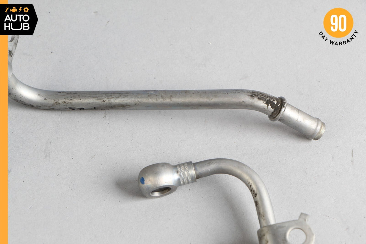 Mercedes R172 SLK250 C250 Engine Motor Charger Coolant Hose Line Pipe Set OEM - photo 2