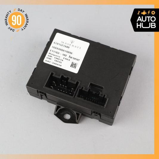 Maserati Levante M161 Trunk Lid Liftgate Tail Gate Control Module 6701527680 OEM - photo 1