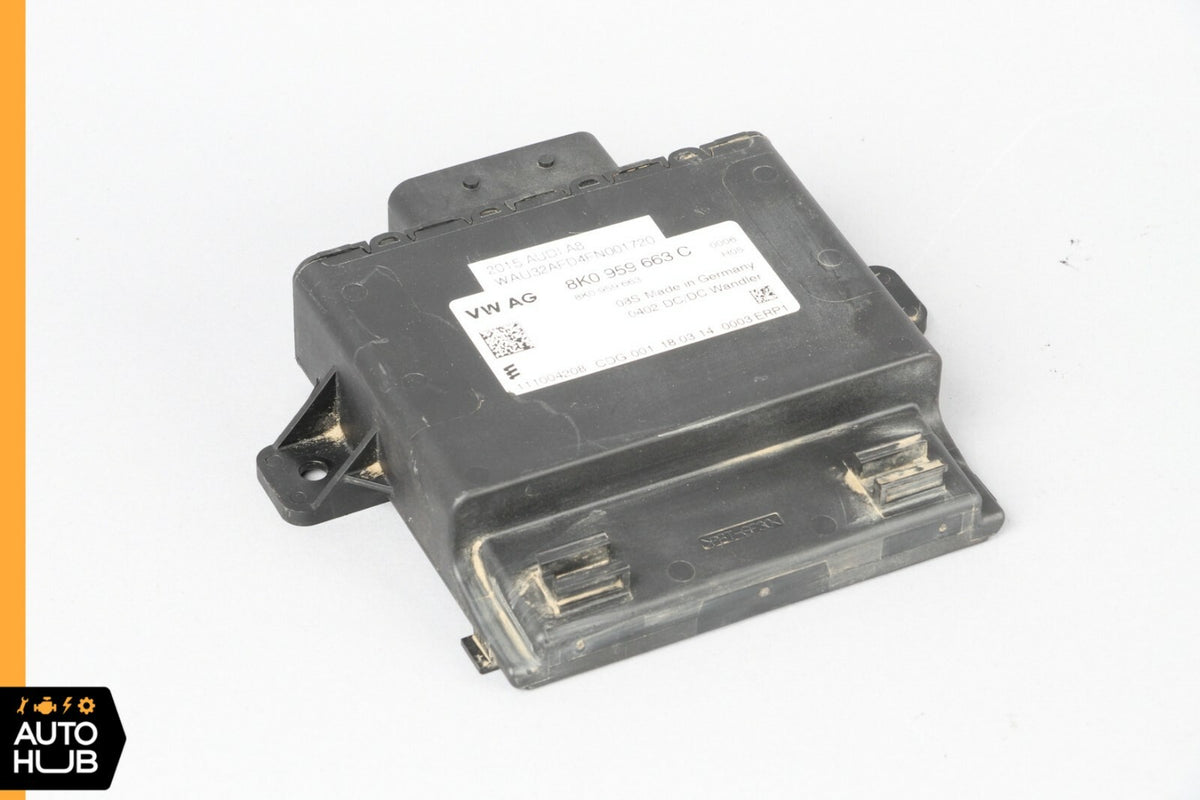 11-17 Audi D4 A8 A8L Voltage Stabilizer Regulator Module 8K0959663C OEM - photo 3
