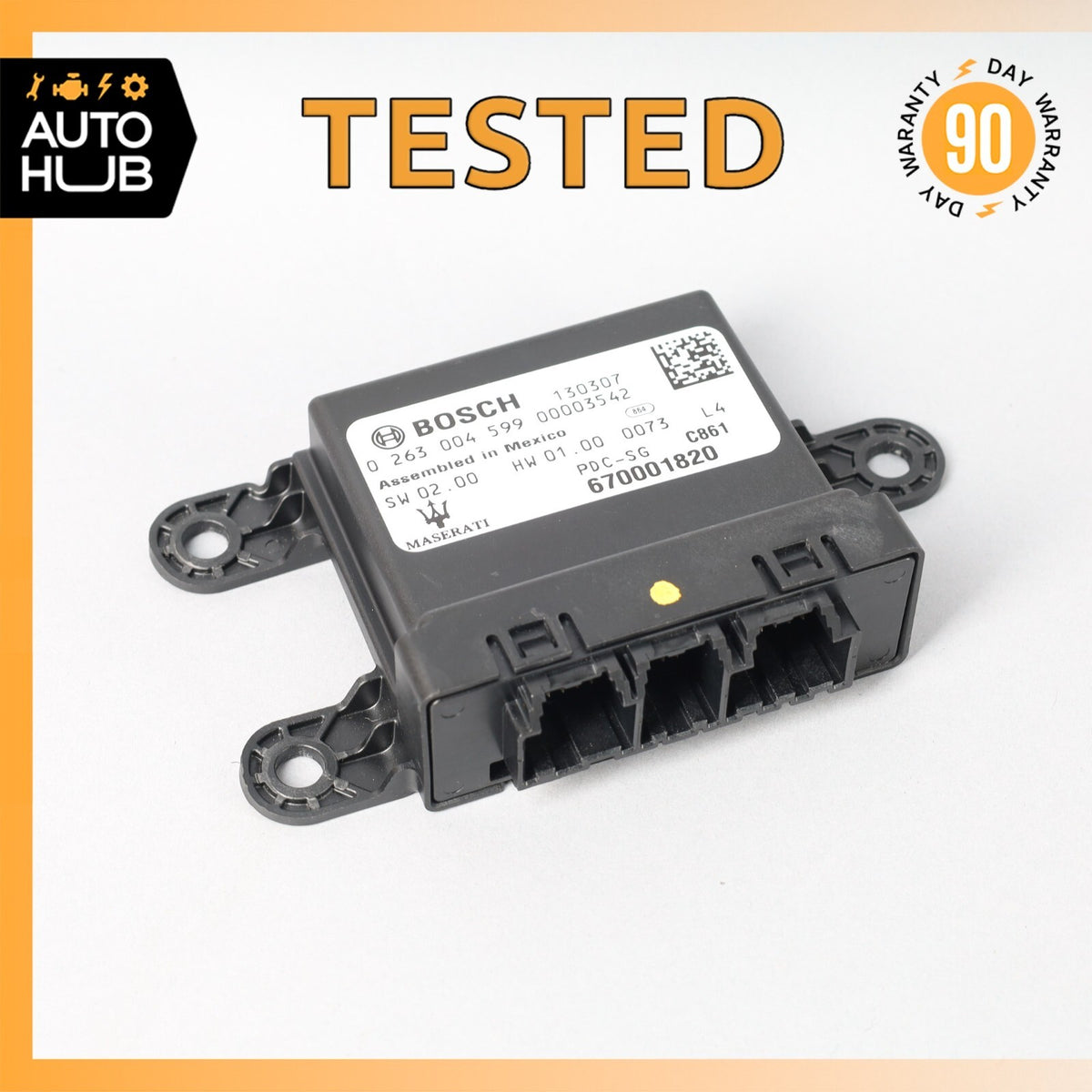 Maserati Quattroporte S Park Assist Parktronic Sensor Module Control OEM - photo 1
