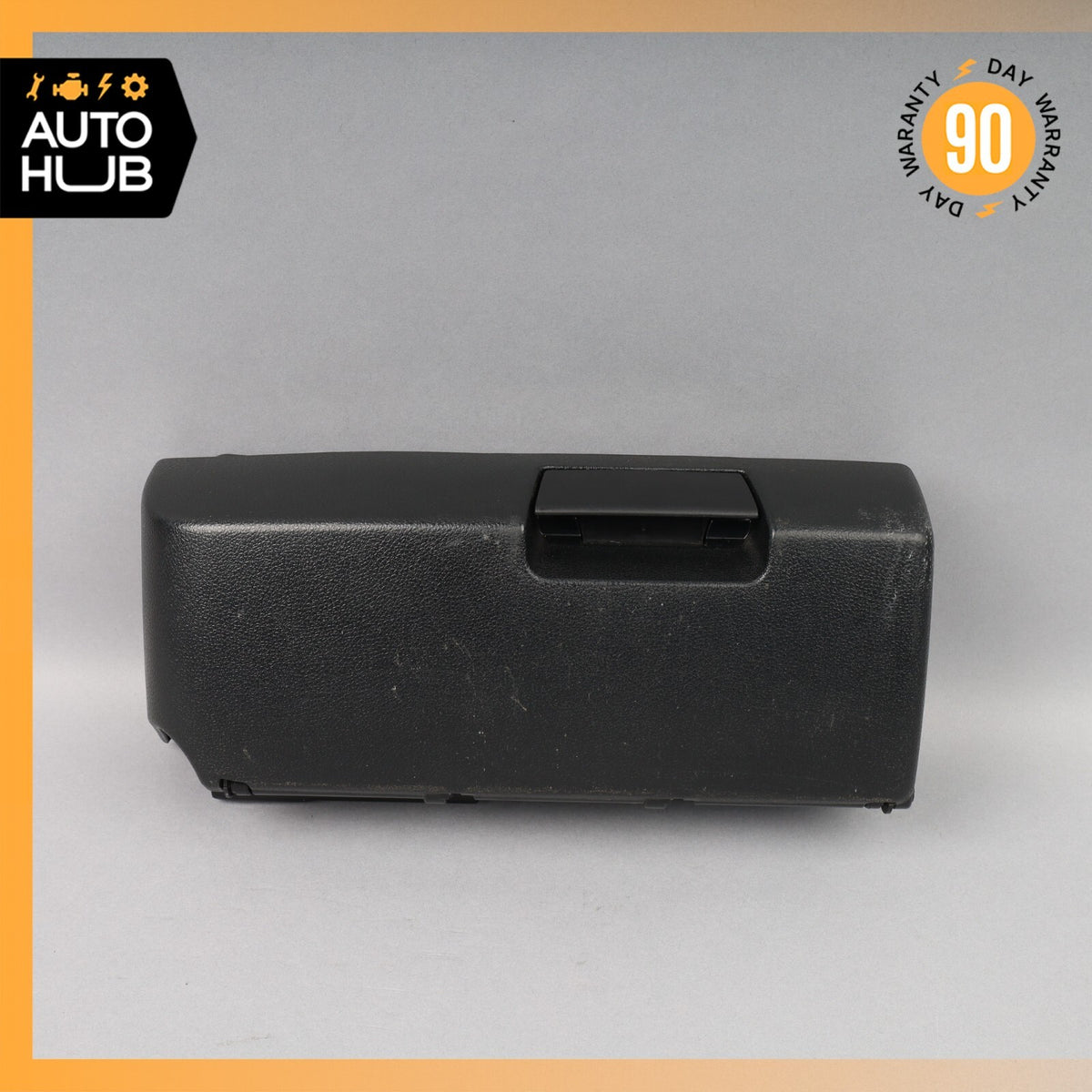 10-16 Mercedes W212 E400 CLS550 Right Side Under Seat Compartment Black OEM - photo 1
