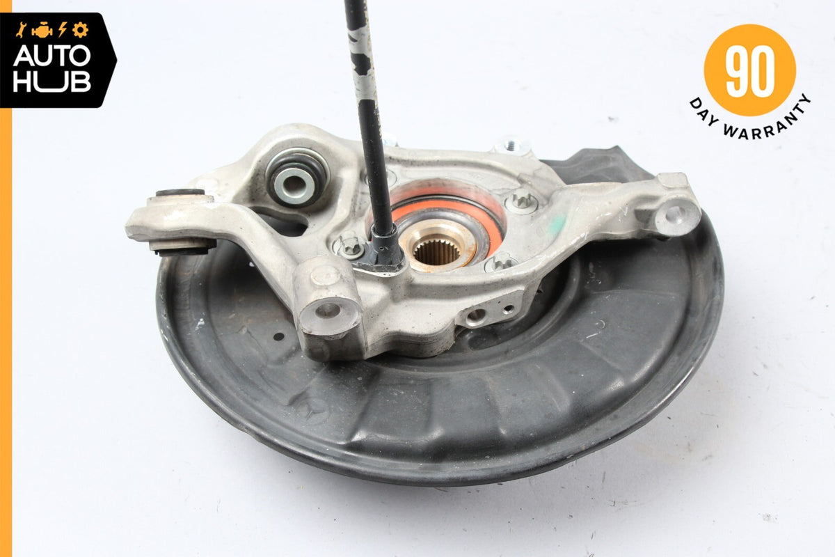 08-17 Mercedes W204 C250 E350 Rear Left Driver Side Spindle Knuckle Hub OEM - photo 10