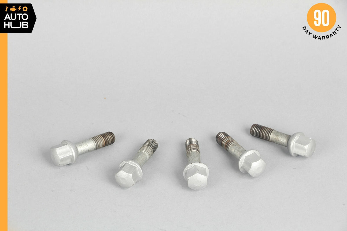 Mercedes Factory Wheel Rim Lug Nut Bolt OEM  Set of 5 - photo 1
