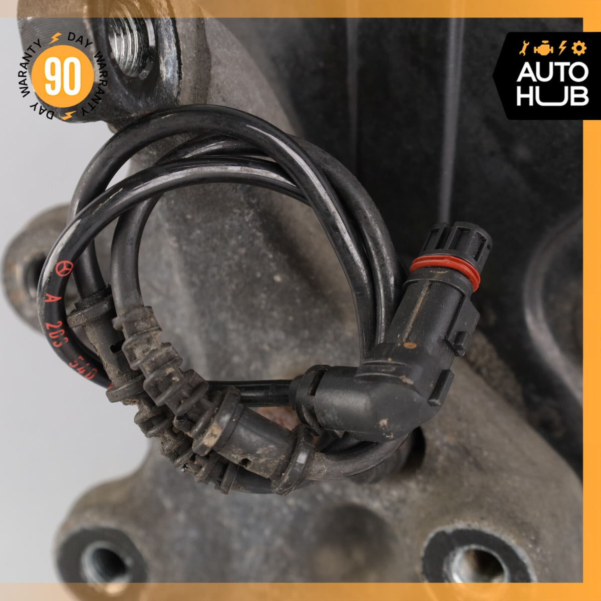 Mercedes R171 SLK280 SLK350 C320 Front Left Driver Side Spindle Knuckle Hub OEM - photo 13
