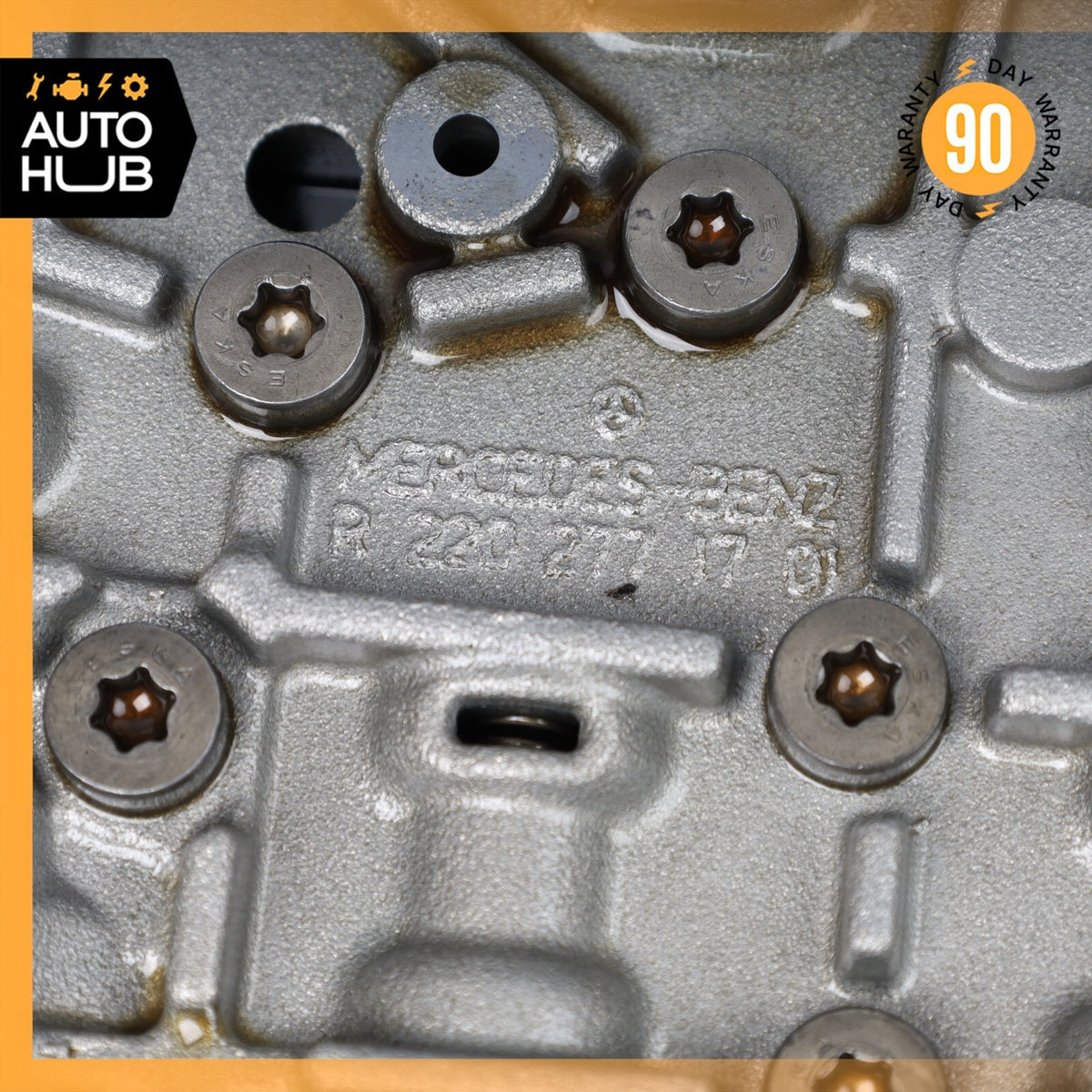 Mercedes W219 CLS550 SL550 7G Tronic Transmission Valve Body 2202701906 OEM - photo 11