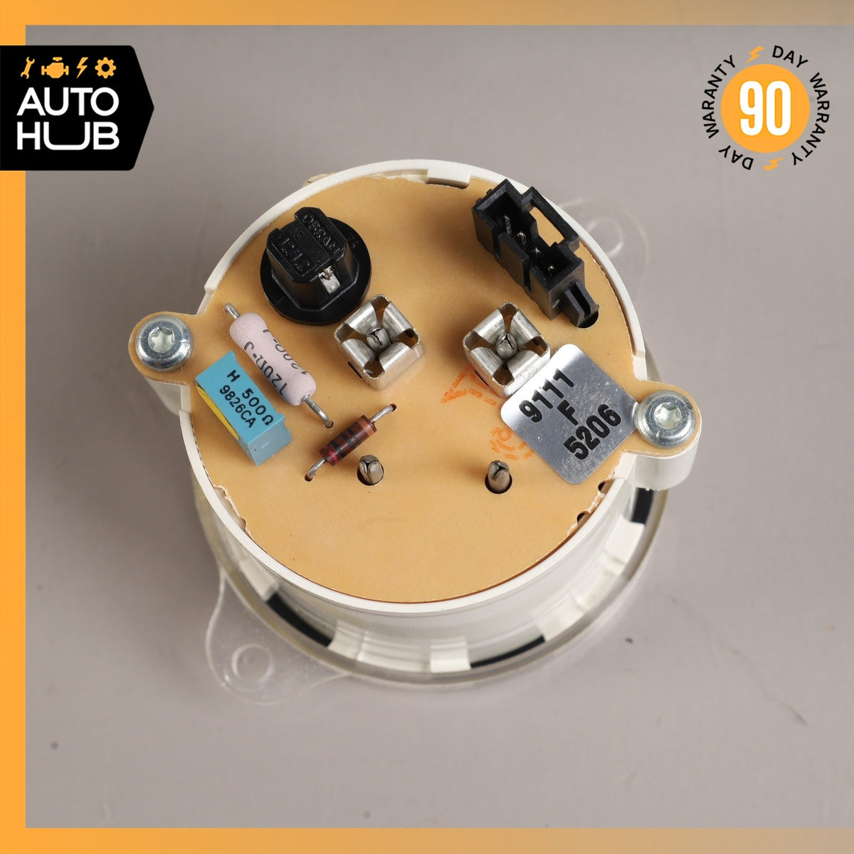 Bentley Arnage Battery Indicator Gauge PM25092PD OEM 50k - photo 7