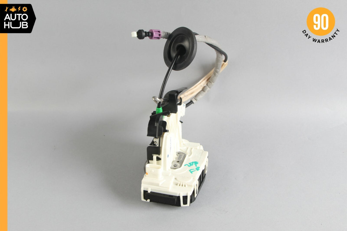 08-20 Mercedes W207 E350 E400 C250 Front Right Side Door Lock Latch Actuator OEM - photo 2