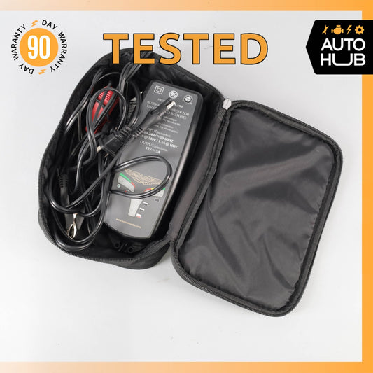 Aston Martin V8 Vantage TM-199 Automatic Battery Charger & Maintainer OEM - photo 1