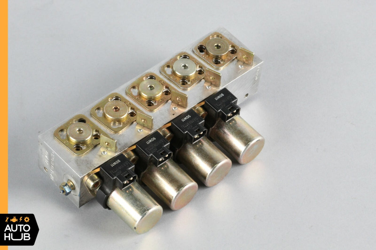 90-02 Mercedes R129 500SL SL500 Right Side Top Hydraulic Valve Block Solenoid - photo 6