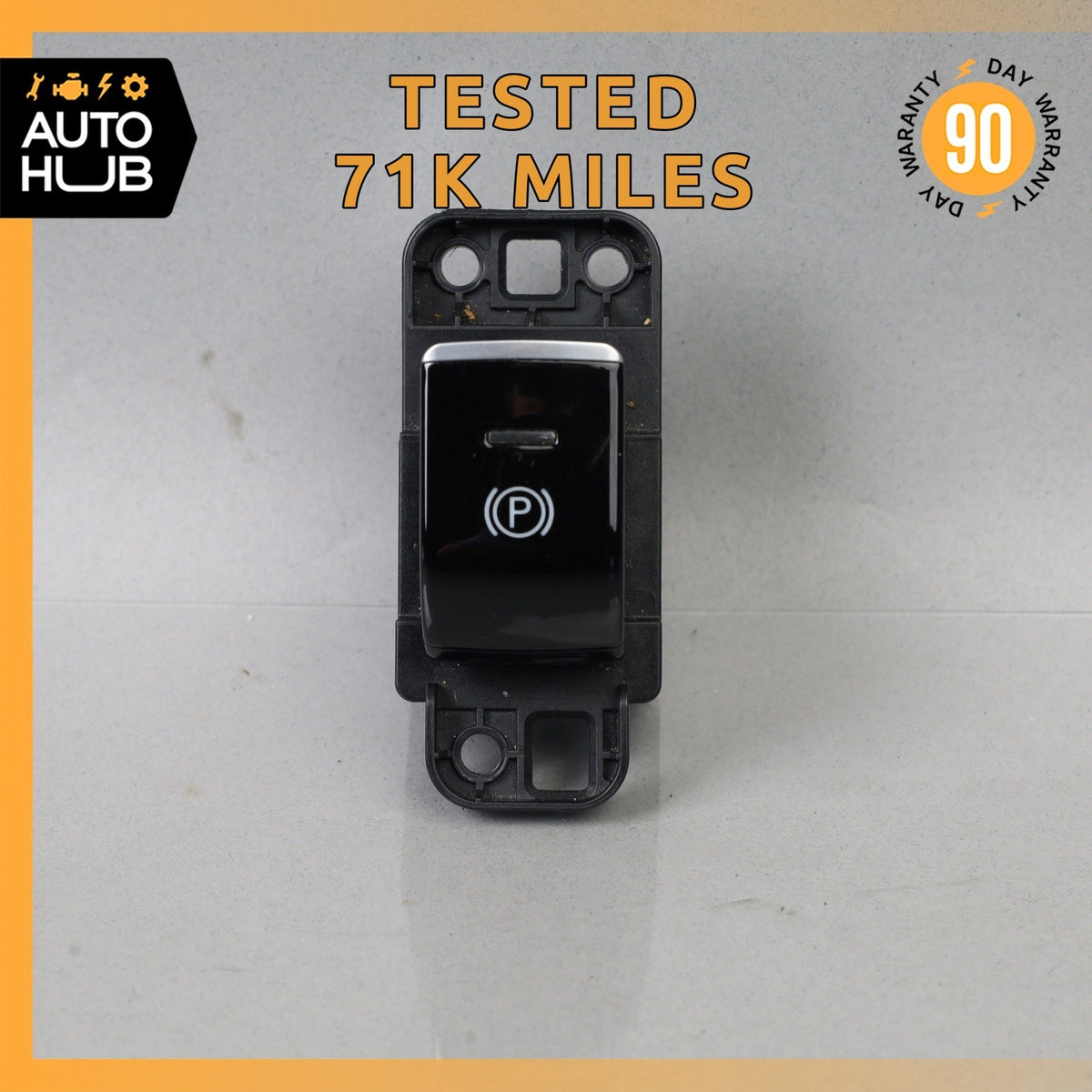 17-23 Alfa Romeo 949 Stelvio Electronic Parking Button Switch OEM 71k - photo 1